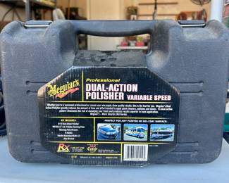 Dual-action polisher