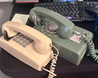 Vintage phones