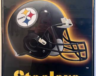 Pittsburgh Steelers framed poster