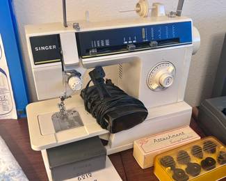 Singer sewing machine