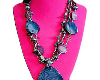 We have lots of different jewelry from silver and gold. And sterling silver rings and necklaces not shown. 