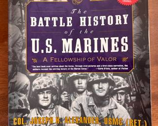 The Battle History of the U.S. Marines book