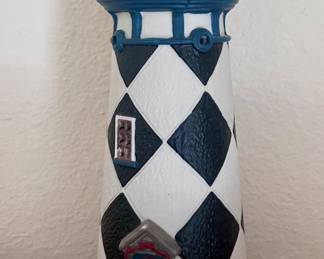 Light house decor sculpture