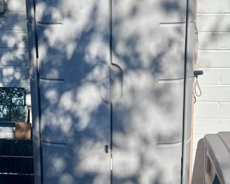 outdoor storage closet