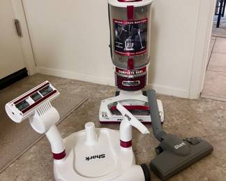 Shark vacuum set