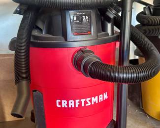 Craftsman shop vac
