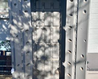 outdoor storage closet