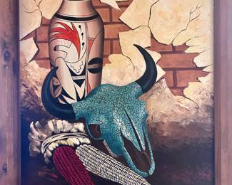 Southwestern art decor