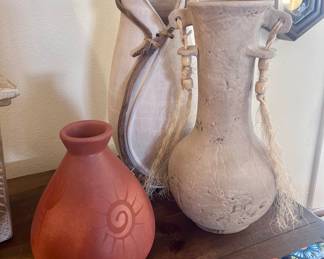 Southwestern pottery decor