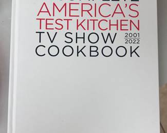 The complete America's Test Kitchen TV Show Cookbook 2001-2022