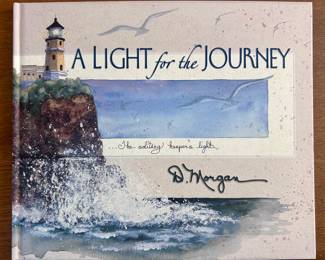 A Light for the Journey by D. Morgan book