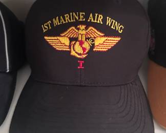 Marine air wing hat