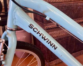 Schwinn Women's blue bike