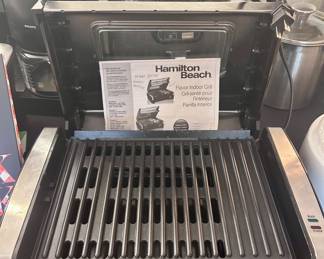 Hamilton Beach indoor grill