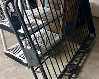 Car roof mounted rack