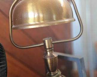 brass lamp