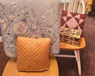 two chairs, sold as pair