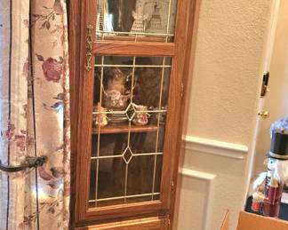 Elegant and handy corner shelves, two available, sold separately