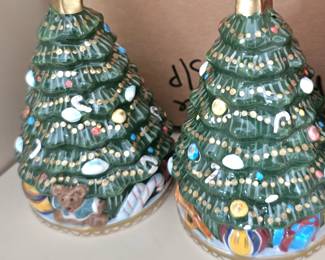 Christmas Salt and Pepper shakers