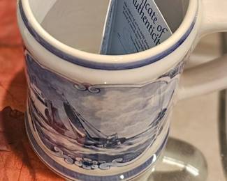 Delft mug