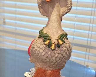 duck figurine