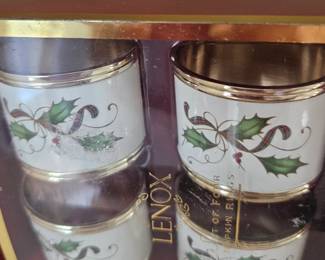 Christmas napkin rings