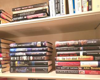 a selection of books