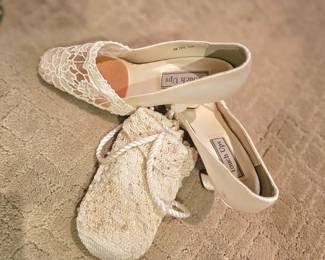vintage wedding shoes