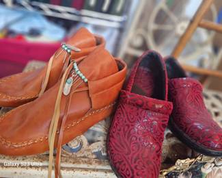 a selection of shoes in different sizes