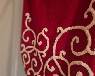 Christmas table runner