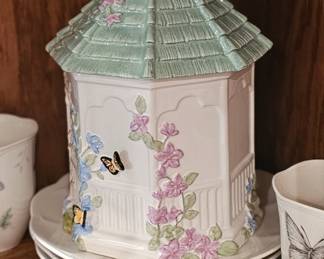 whimsical birdhouse
