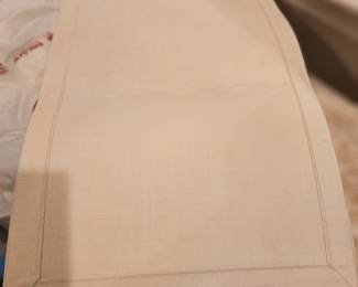 a selection of linen