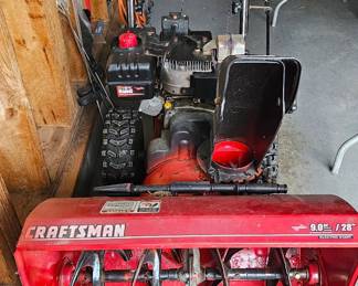 Craftsman Snow Blower