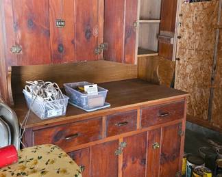 Large handmade cupboard