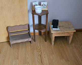 Small stand and furniture