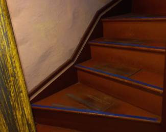 Stairs Leading To The Second Level