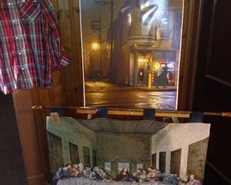 Items Located On The Second Floor Office