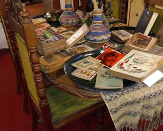 Items Located In The Dining Room