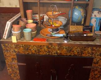 Items Located In The Kitchen