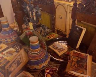 Items Located In The Dining Room