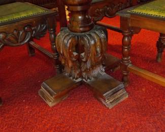 Items Located In The Dining Room