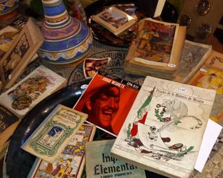 Items Located In The Dining Room