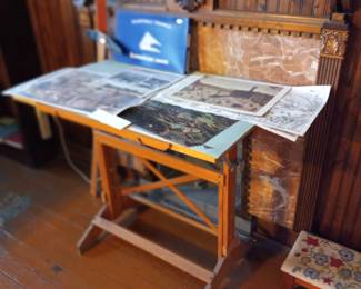 Items Located On The Second Floor Office