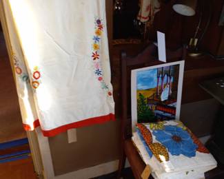 Items Located On The Second Floor ~ Sun Room