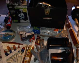 Items Located In The Garage