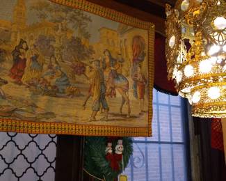 Items Located In The Dining Room