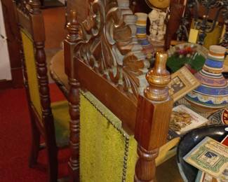 Items Located In The Dining Room