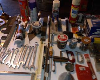 Items Located In The Garage