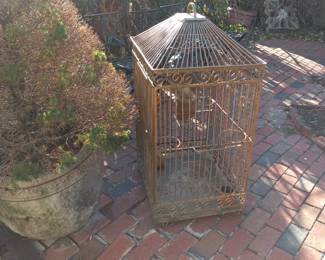 Items Located On The Back Patio