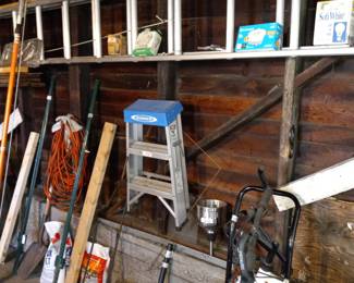 Items Located In The Garage